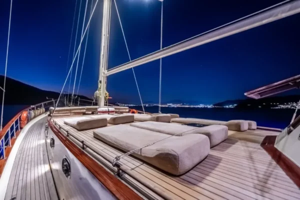 23 metre 5 kabin Bodrum Ekonomik Tekne Kiralama