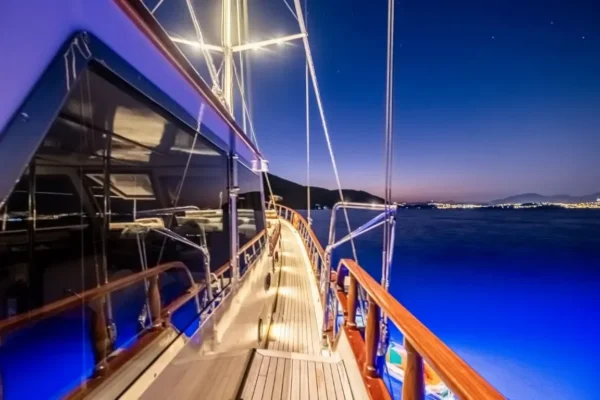 23 metre 5 kabin Bodrum Ekonomik Tekne Kiralama