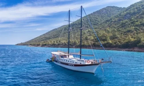 24 metre 5 Kabin Bodrum Mavi Yolculuk Gulet Kiralama