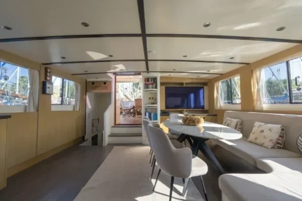 24 metre 5 Kabin Bodrum Mavi Yolculuk Teknesi