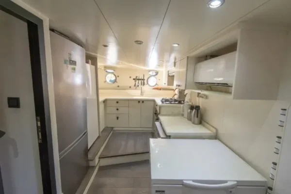 24 metre 5 Kabin Bodrum Mavi Yolculuk Teknesi