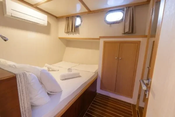 24 metre 5 Kabin Bodrum Mavi Yolculuk Teknesi