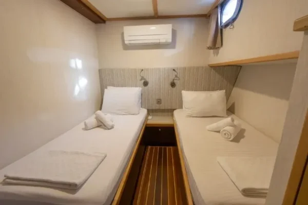 24 metre 5 Kabin Bodrum Mavi Yolculuk Teknesi