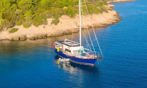 24 metre 6 Kabin Bodrum Tekne Kiralama