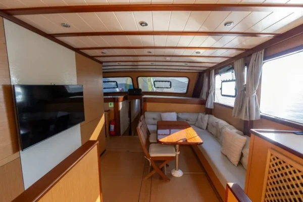 24 metre 6 Kabin Bodrum Tekne Kiralama