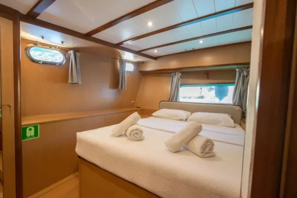 24 metre 6 Kabin Bodrum Tekne Kiralama