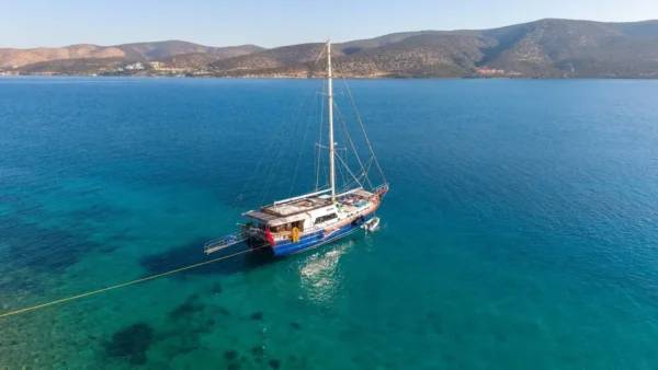 24 metre 6 Kabin Bodrum Tekne Kiralama