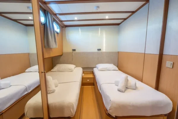 24 metre 6 Kabin Bodrum Tekne Kiralama