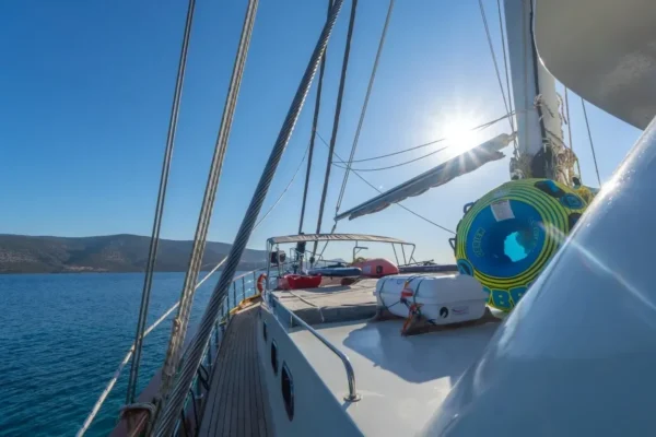 24 metre 6 Kabin Bodrum Tekne Kiralama