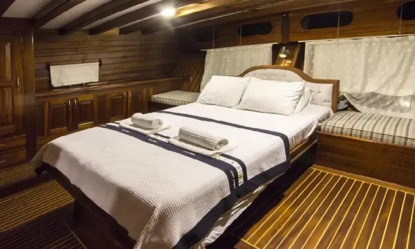 26 metre 6 kabin Bodrum Lüks Tekne Kiralama