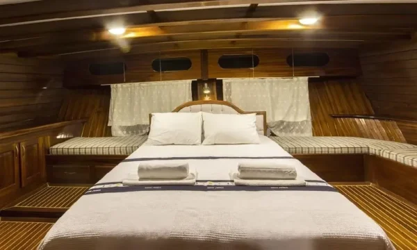 26 metre 6 kabin Bodrum Lüks Tekne Kiralama