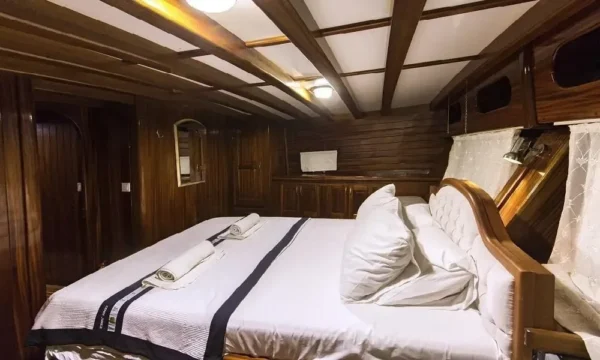 26 metre 6 kabin Bodrum Lüks Tekne Kiralama