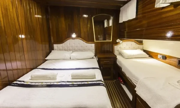 26 metre 6 kabin Bodrum Lüks Tekne Kiralama