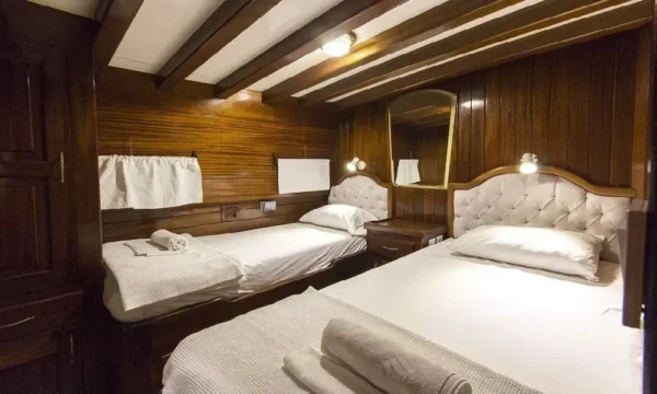 26 metre 6 kabin Bodrum Lüks Tekne Kiralama