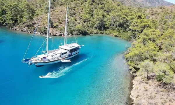 26 metre 6 kabin Bodrum Lüks Tekne Kiralama