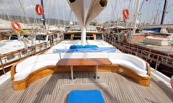 26 metre 6 kabin Bodrum Lüks Tekne Kiralama