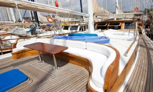 26 metre 6 kabin Bodrum Lüks Tekne Kiralama