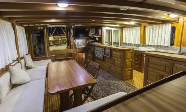 26 metre 6 kabin Bodrum Lüks Tekne Kiralama