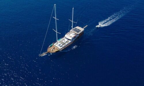 28 metre 6 kabin Bodrum DeLüks Tekne Kiralama