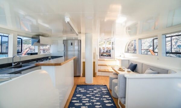 28 metre 6 kabin Bodrum DeLüks Tekne Kiralama-17 28 metre 6 kabin Bodrum DeLüks Tekne Kiralama