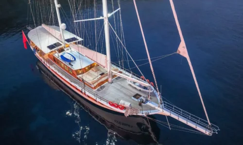 28 metre 6 kabin Bodrum Delux Tekne Kiralama