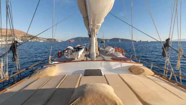 28 metre 6 kabin Bodrum Delux Tekne Kiralama - 8 28 metre 6 kabin Bodrum Delux Tekne Kiralama