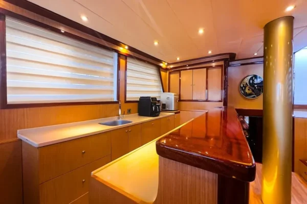 29-meter, 6-cabin Deluxe Gulet Charter in Marmaris