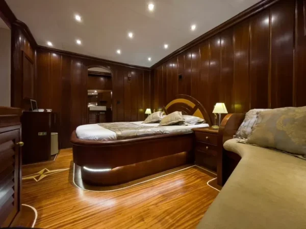 29-meter, 6-cabin Deluxe Gulet Charter in Marmaris