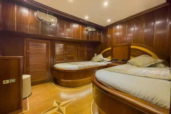 29-meter, 6-cabin Deluxe Gulet Charter in Marmaris