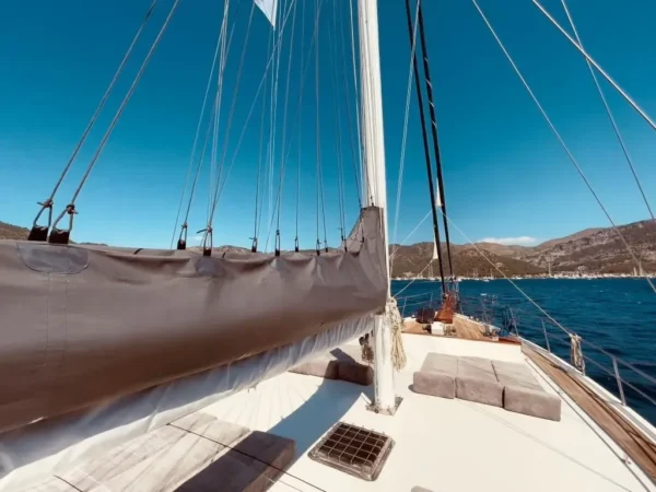 29-meter, 6-cabin Deluxe Gulet Charter in Marmaris